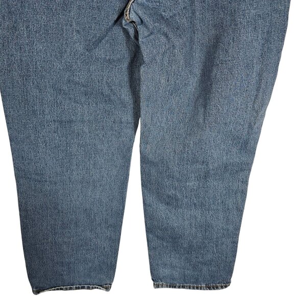 Levis 550 Blue Jeans Size 40X32 Men's Straight Leg Denim 2018 - Picture 4 of 7